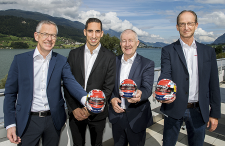 Il pilota Sébastien Buemi entra a far parte della famiglia maxon